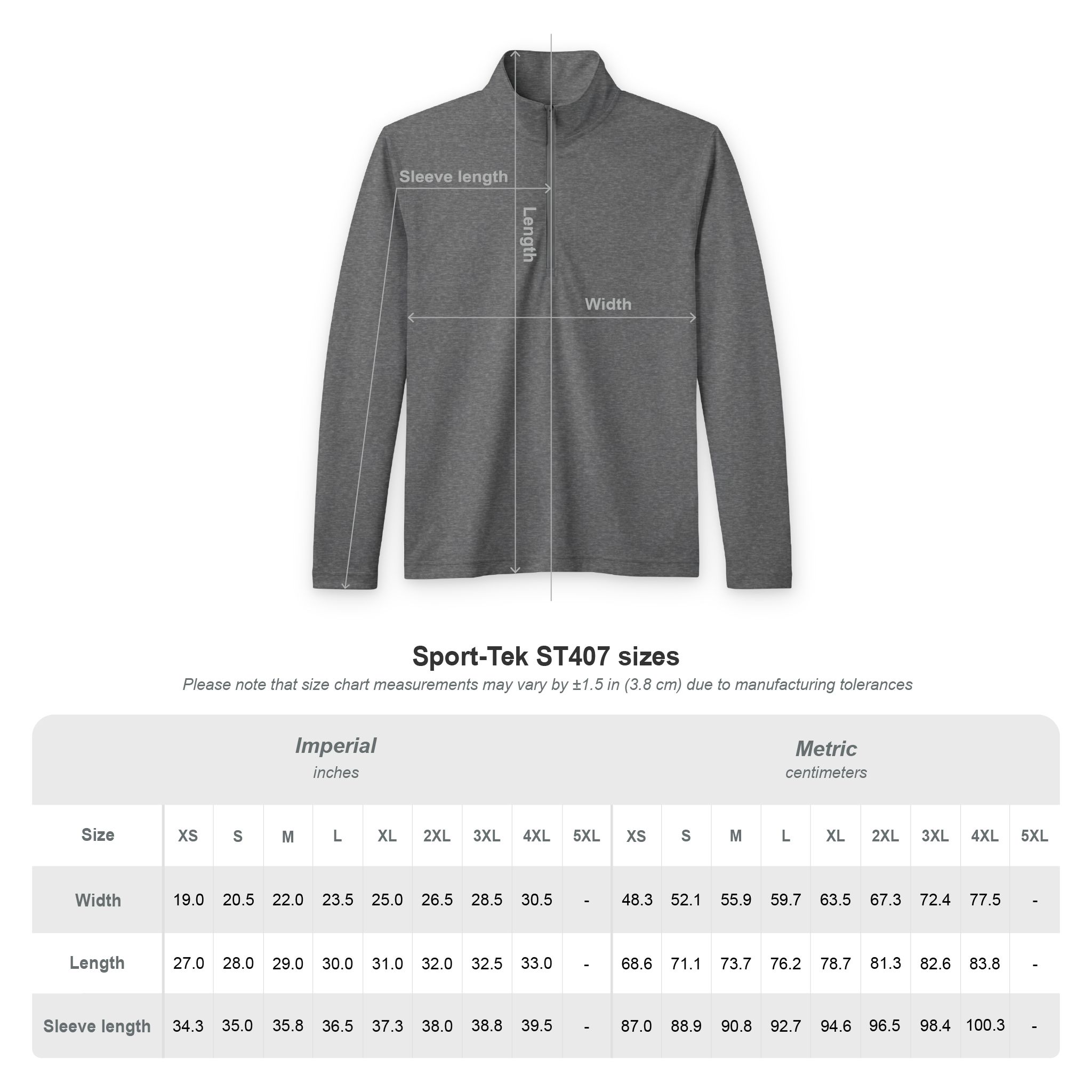Quarter-Zip Pullover - 'Paws & Play' Red Dog Logo - Image 4