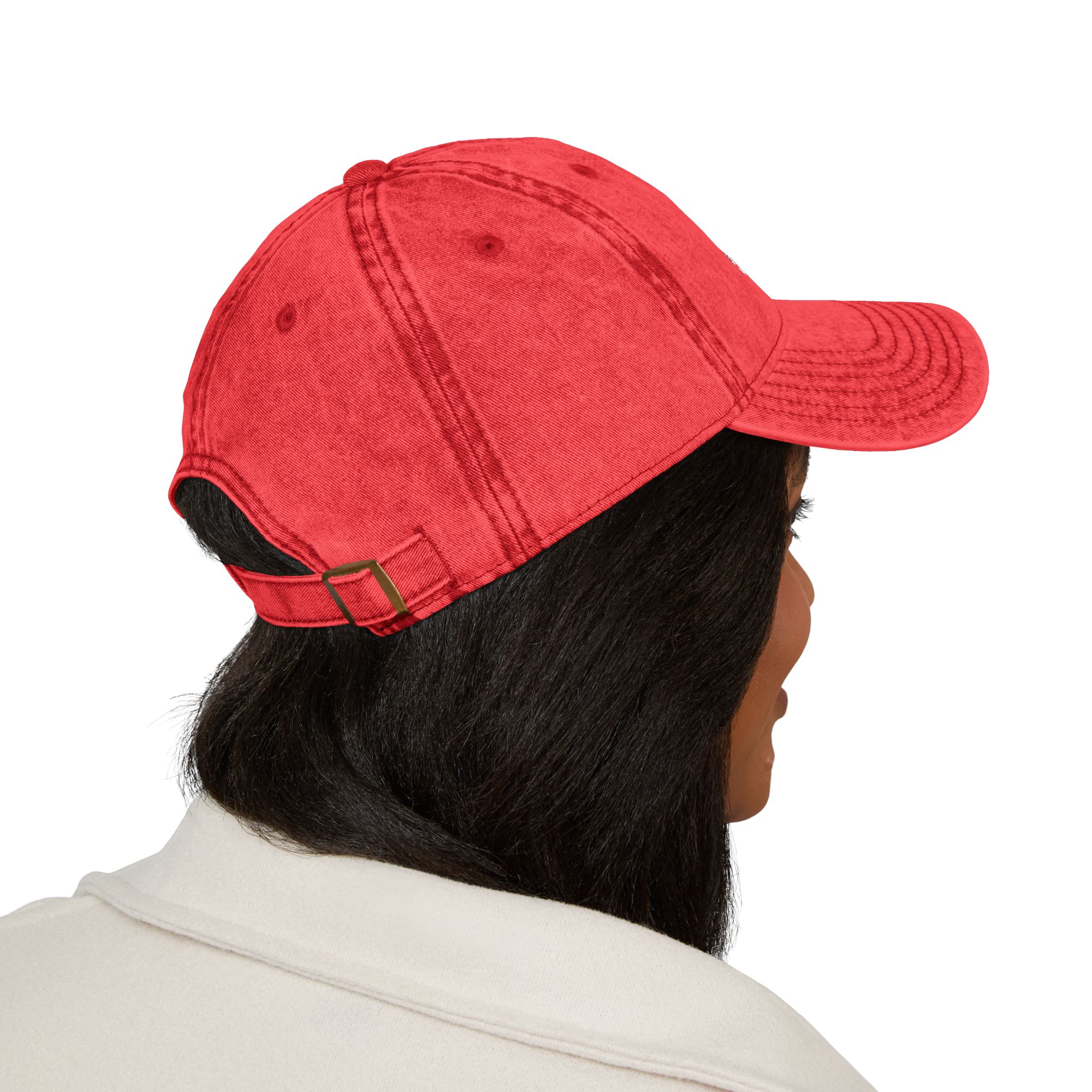 Vintage Embroidered Baseball Cap — Pluto & Earl Pet Rescue Logo - Image 4