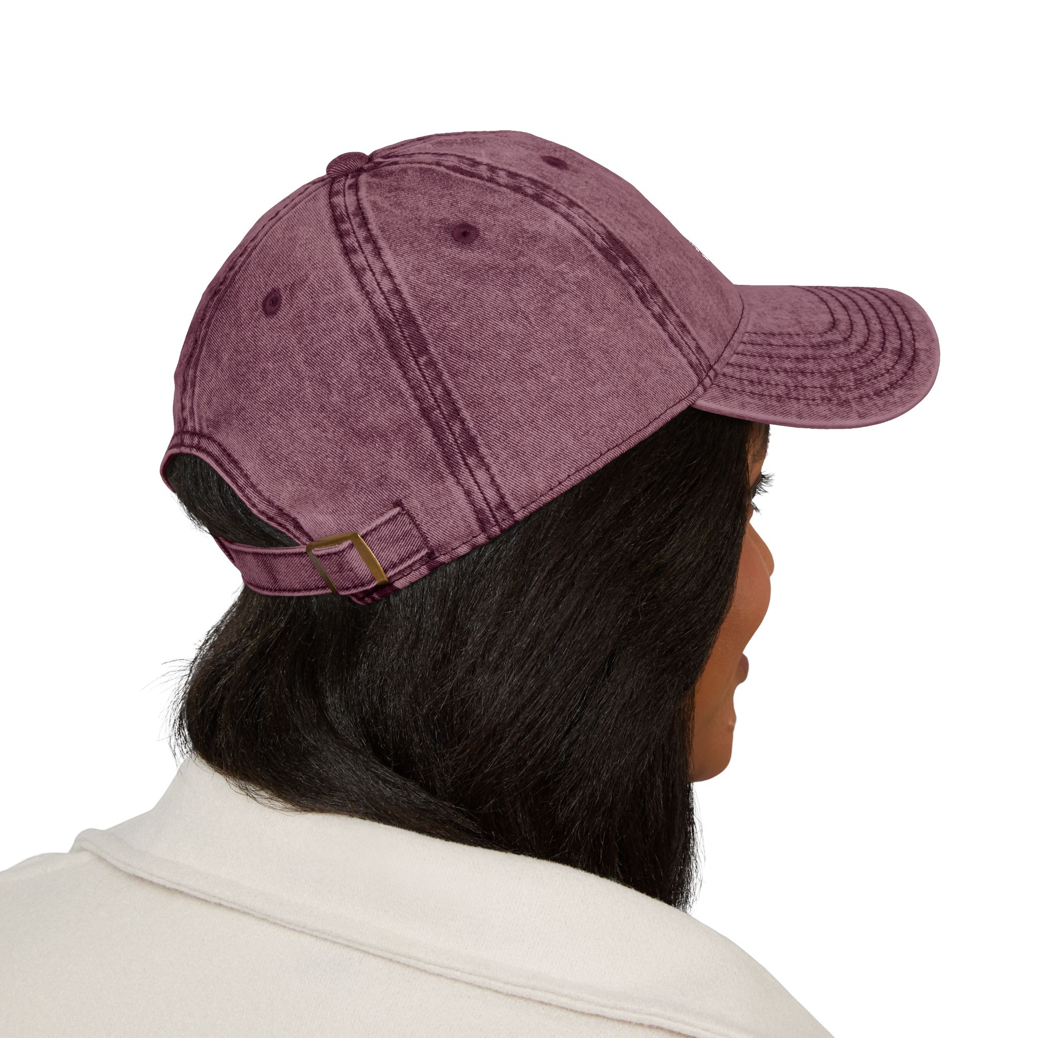 Vintage Embroidered Baseball Cap — Pluto & Earl Pet Rescue Logo - Image 24