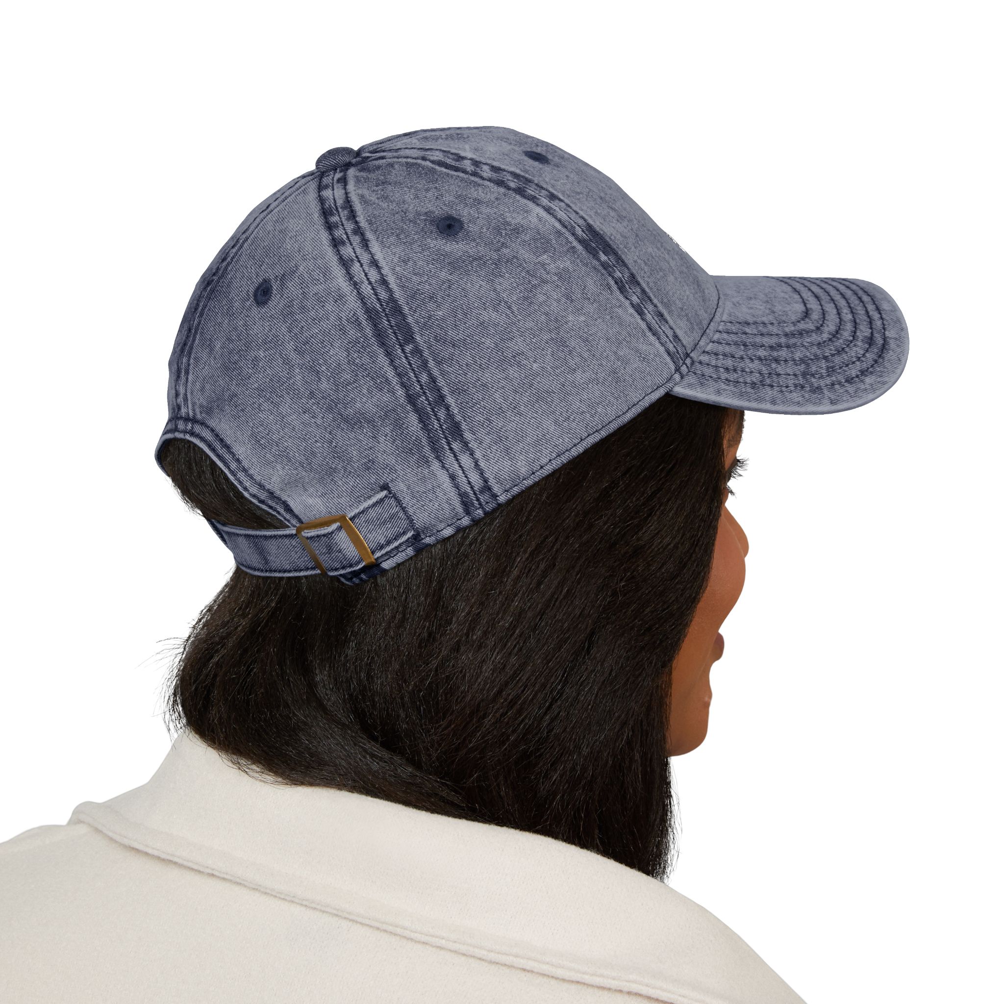 Vintage Embroidered Baseball Cap — Pluto & Earl Pet Rescue Logo - Image 16