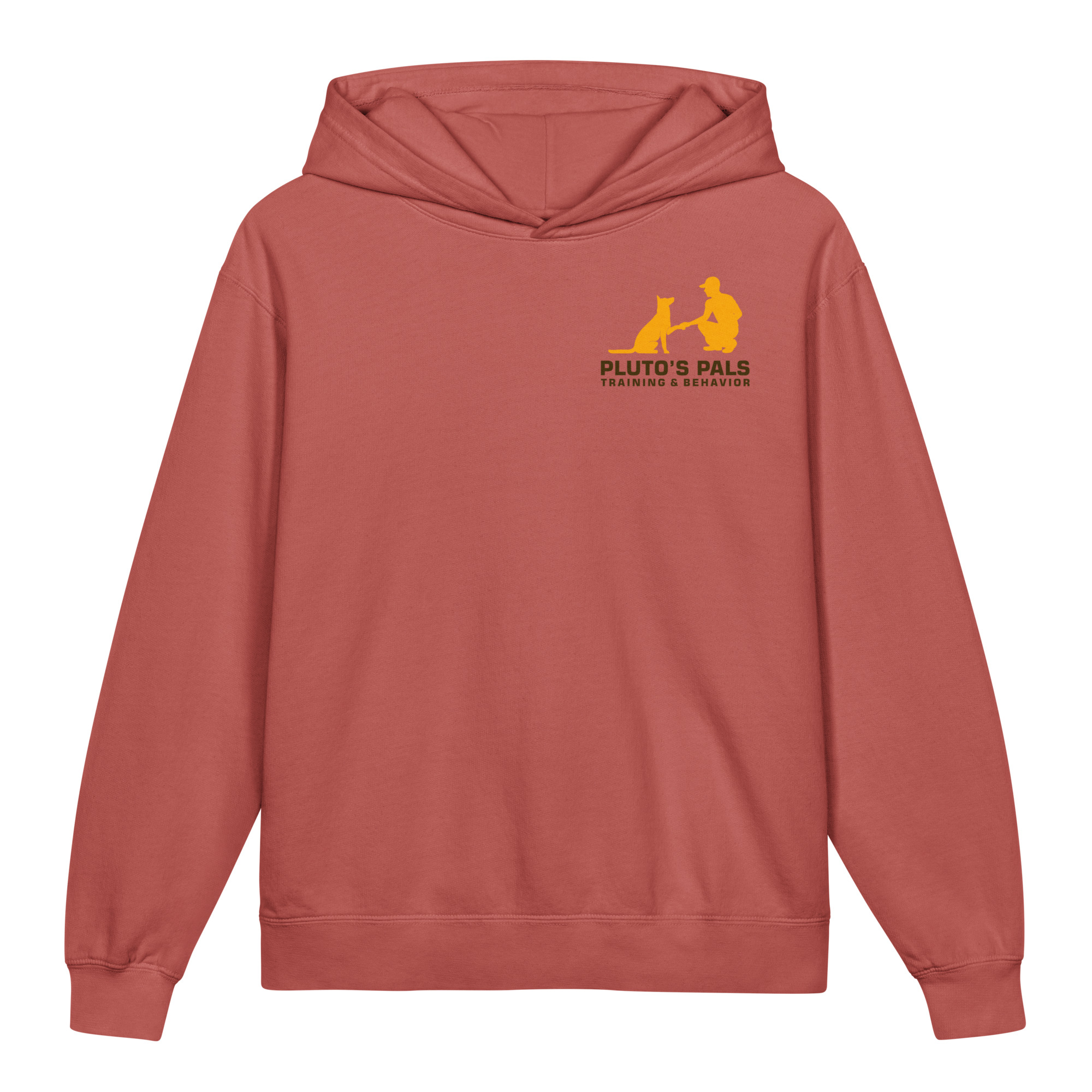 Youth lightweight hooded sweatshirt - Image 2